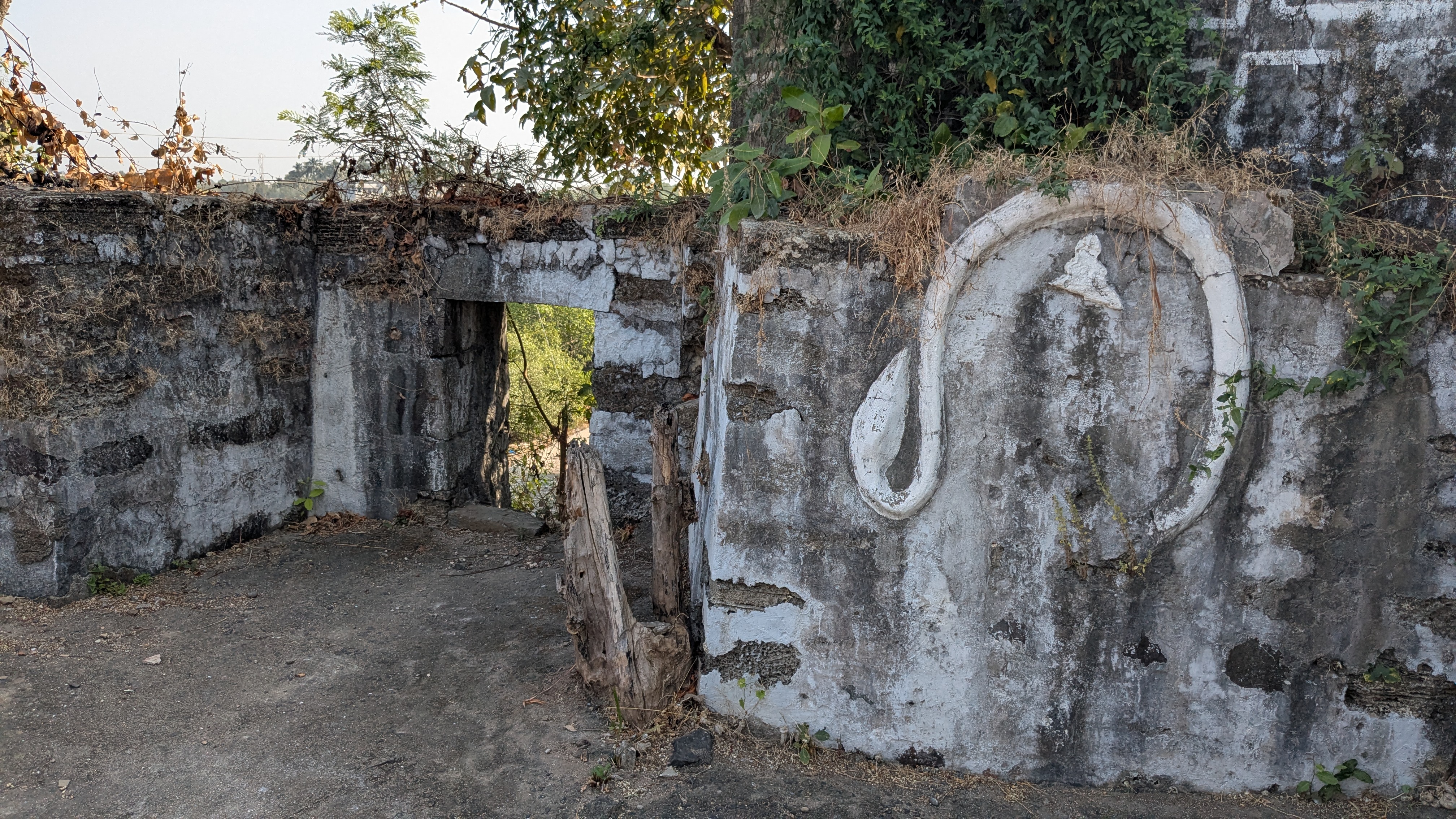 Bastion, Tarapur Fort